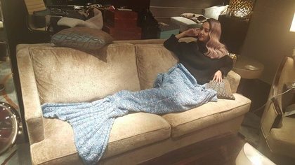 Cheap Mermaid Tail Blanket