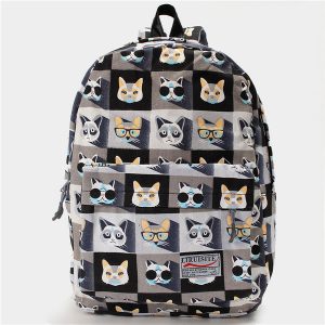 canvas backpack for women