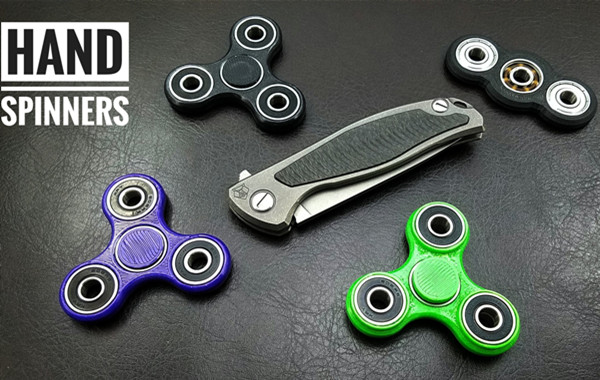 How TO DTY Hand Spinner Fidget Toy