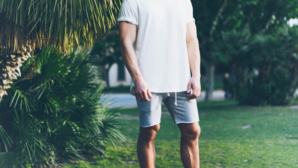 denim shorts for men