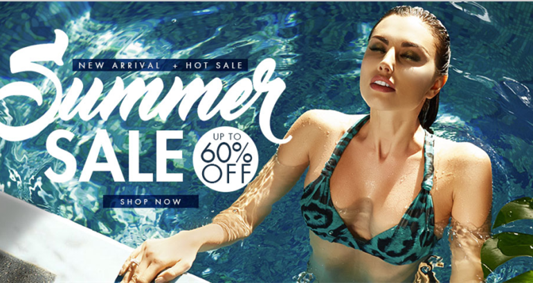 Newchic Summer Sale Up to 60% Off!