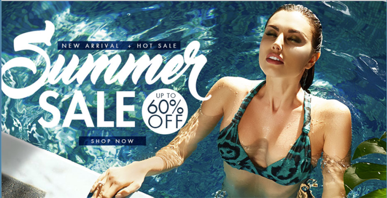 Newchic Summer Sale Up to 60% Off!