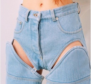 detachable jeans