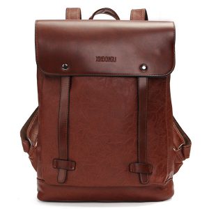  Vintage Retro Style Canvas Backpack 