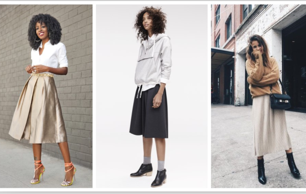 The Best 3 Ways to Wear A Midi Skirt