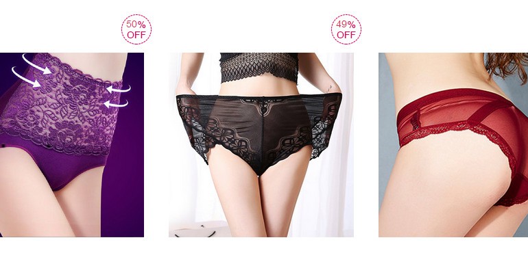 Newchic Exclusive 10% Coupon for Women Underwear