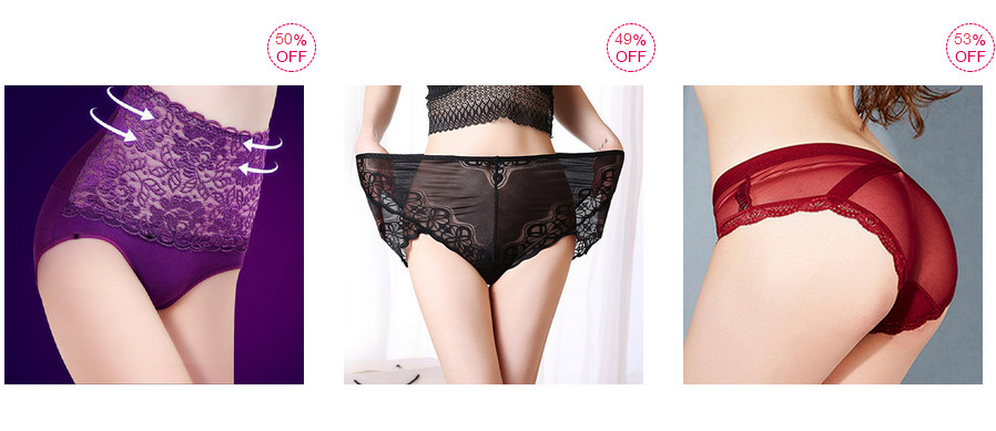 Newchic Exclusive 10% Coupon for Women Underwear