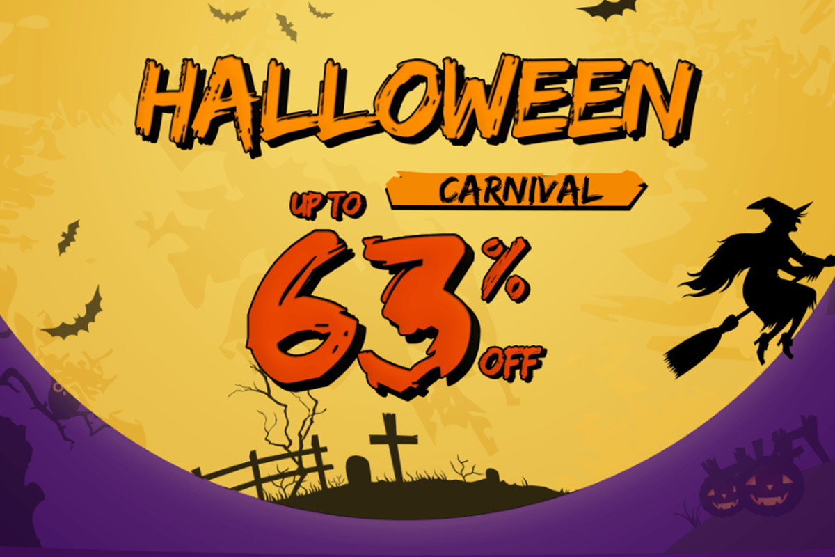 Newchic Halloween Carnival, Up to 70% Off