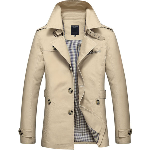 4 Top Tips for Wearing A Mens Trench Coat | NEWCHIC BLOG