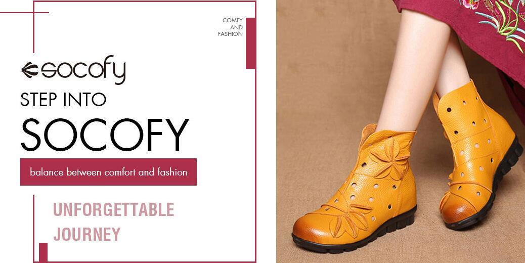 Socofy shoes