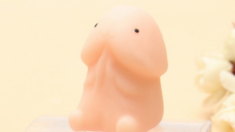 Mochi Kawaii Squishy Toy