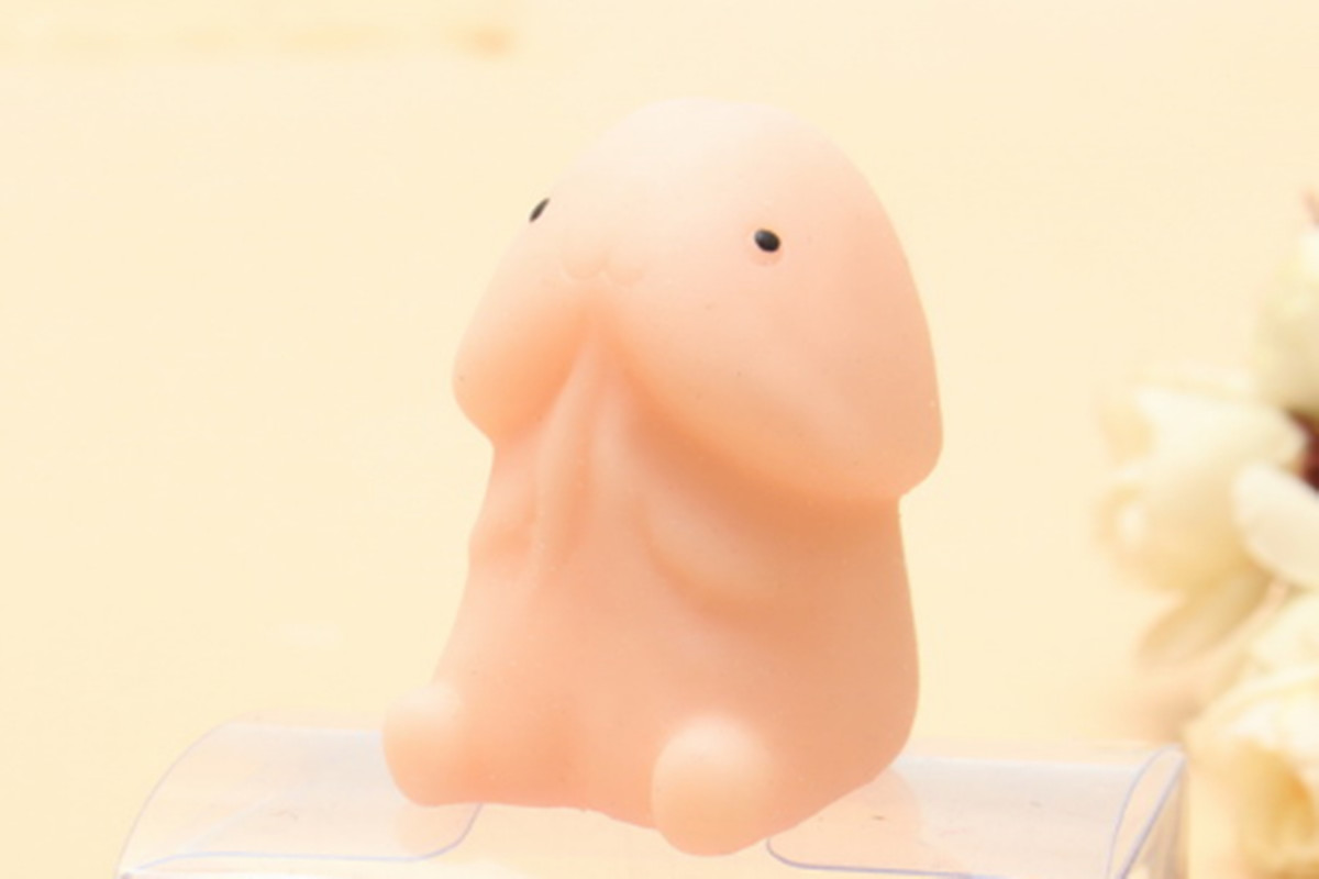 Mochi Kawaii Squishy Toy