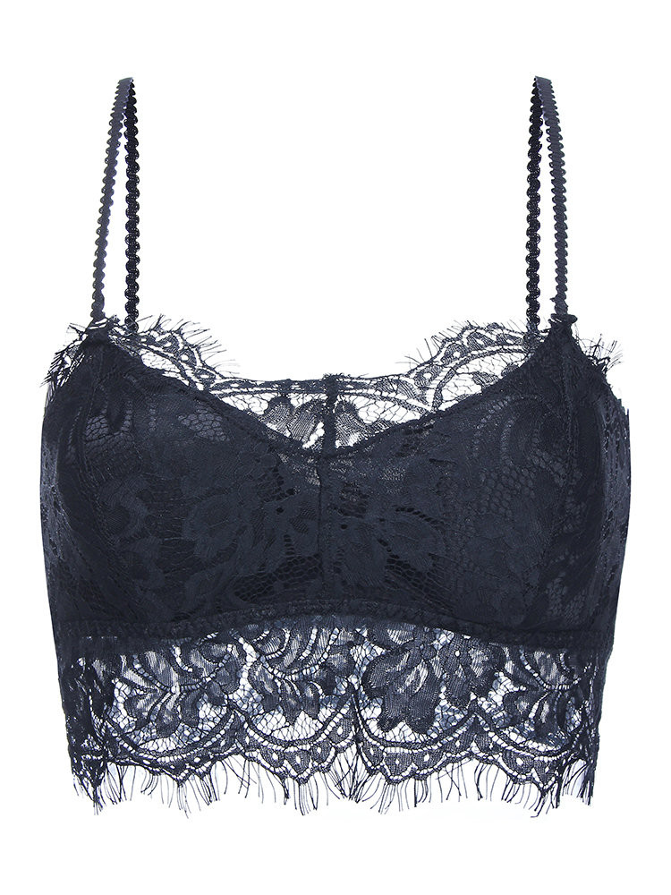 Be A Sexy Fashion Queen With Newchic Black Lace Bralette | NEWCHIC BLOG