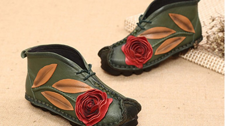 Handmade Genuine Leather Socofy Boots: So Comfy & Fashion