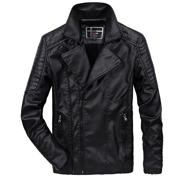black leather jackets for men