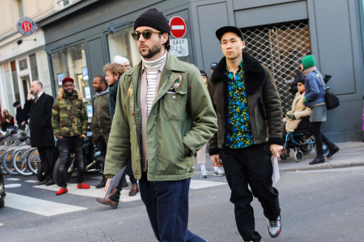 What to Wear With A Green Bomber Jacket
