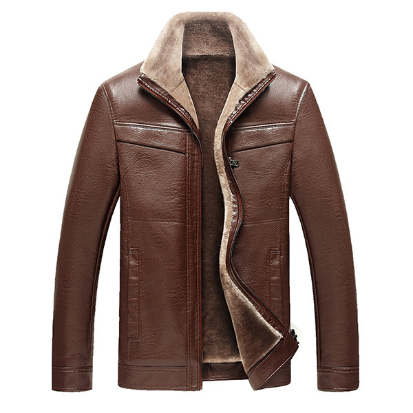 vintage leather jacket for men