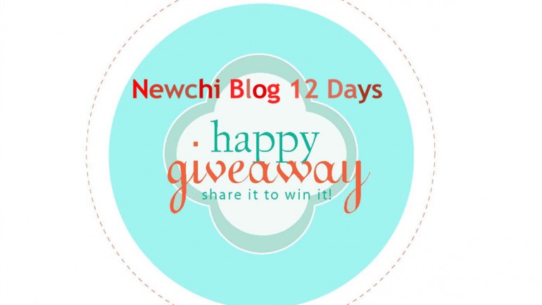 Newchic Blog 12 Days Giveaway – Day 3