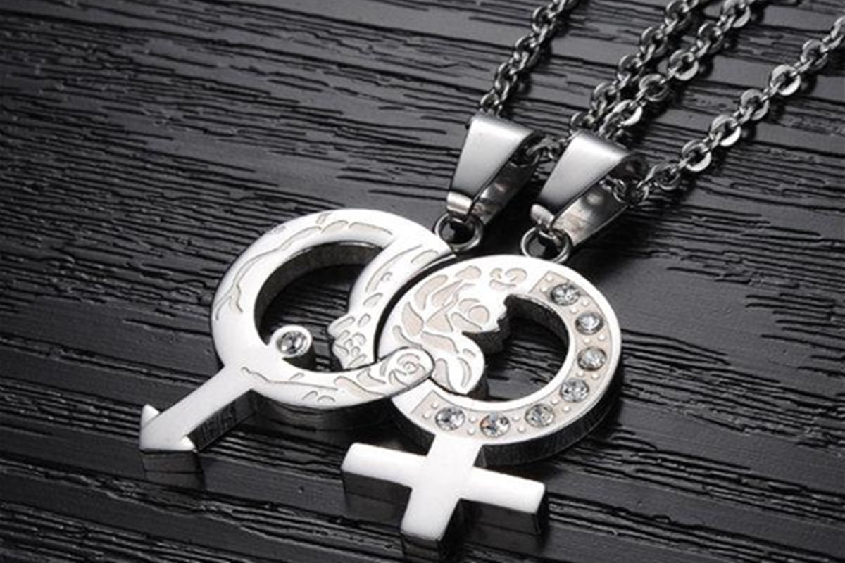 Personalized Cute Couple Necklaces and Bracelets From Newchic
