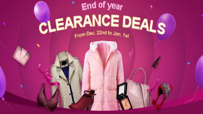 Enjoy Double Discounts In Newchic End of Year Clearance Deals