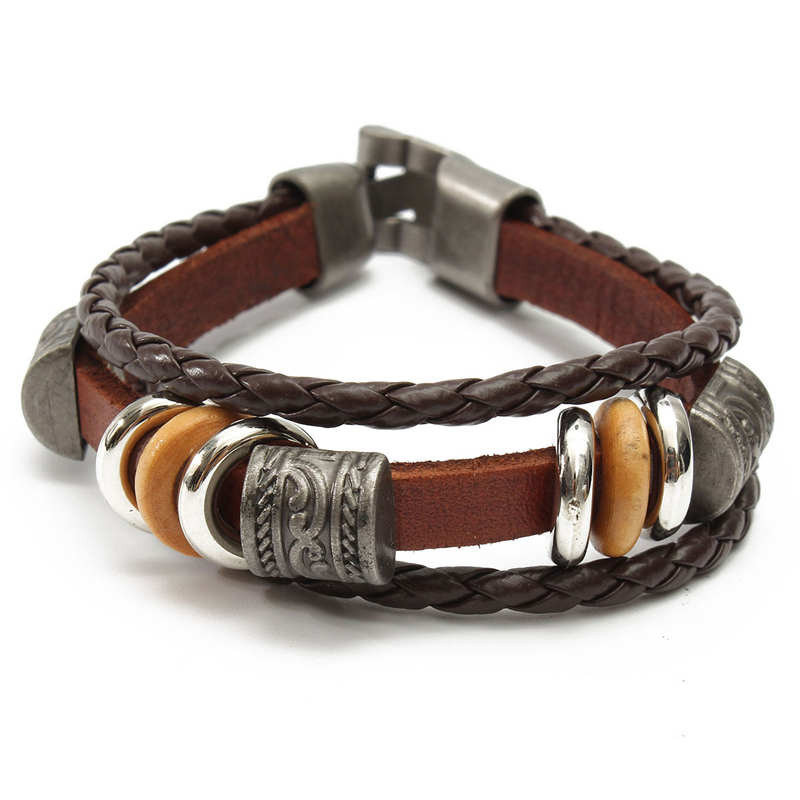 Newchic leather bracelets for men