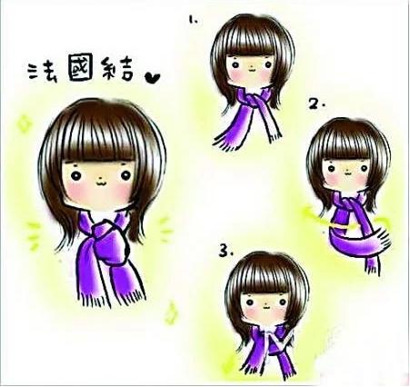 how to tie a scarf 2