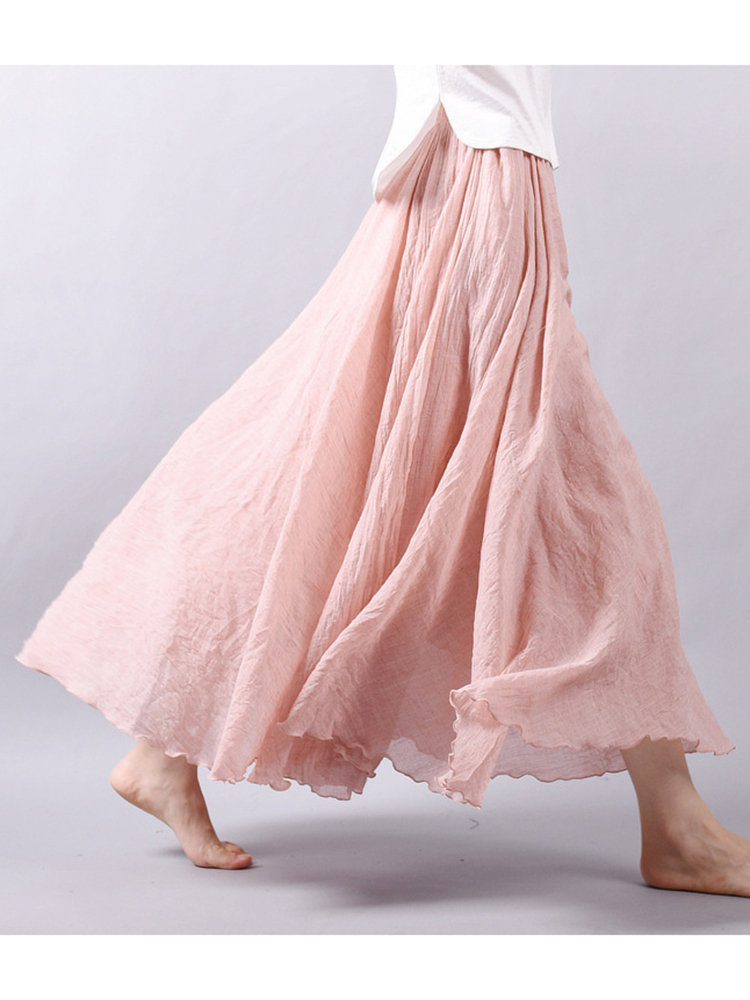 Gracila long maxi skirt