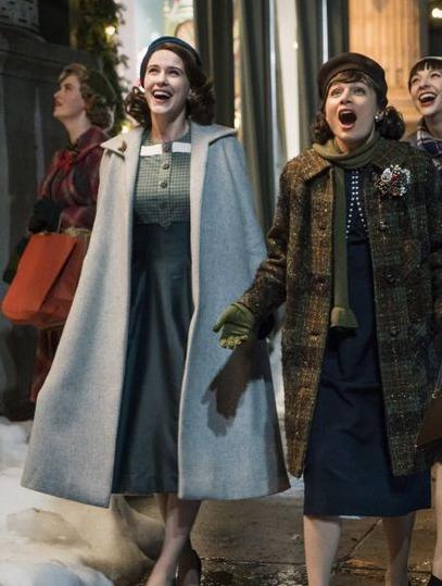 Learn How to Match the Outfit Colors from the Marvelous Mrs. Maisel 3