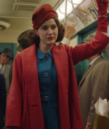 Learn How to Match the Outfit Colors from the Marvelous Mrs. Maisel 9