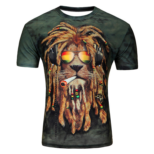 3d animal t shirts