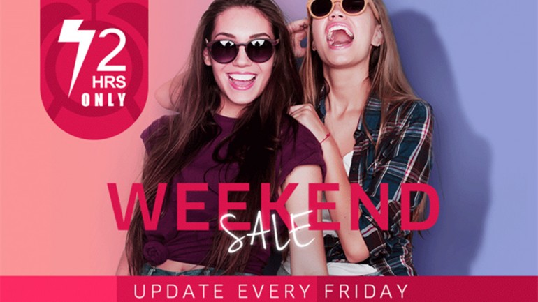 Newchic Weekend Sale Begins, Low to $4.99