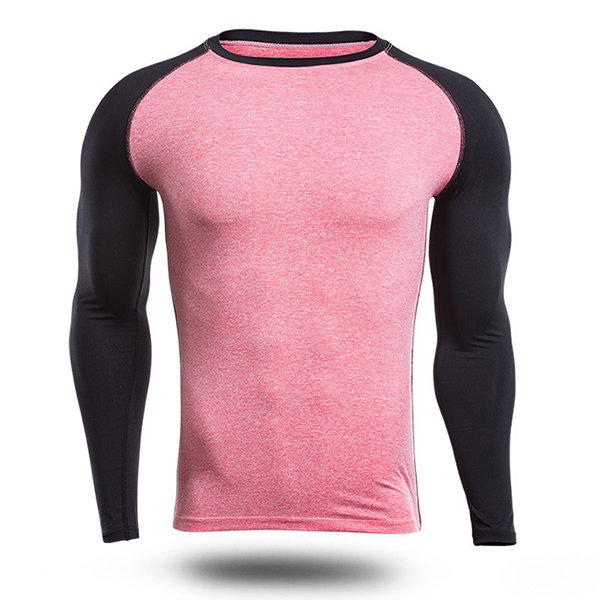 long sleeve compression shirt for summer