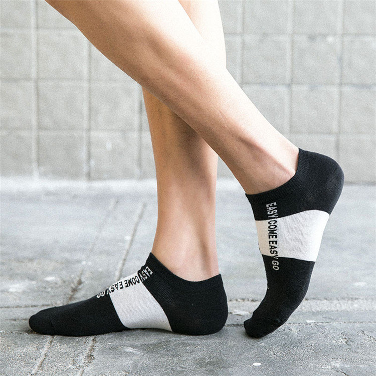 Sock Stretchy Deep Mouth Ankle Socks 