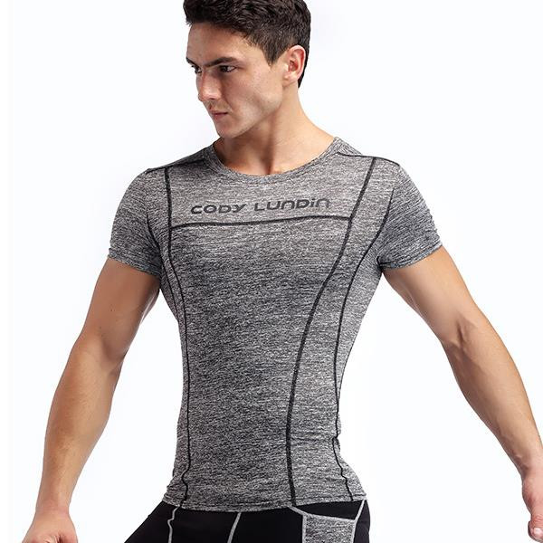 sleeveless slimming mens compression shirt