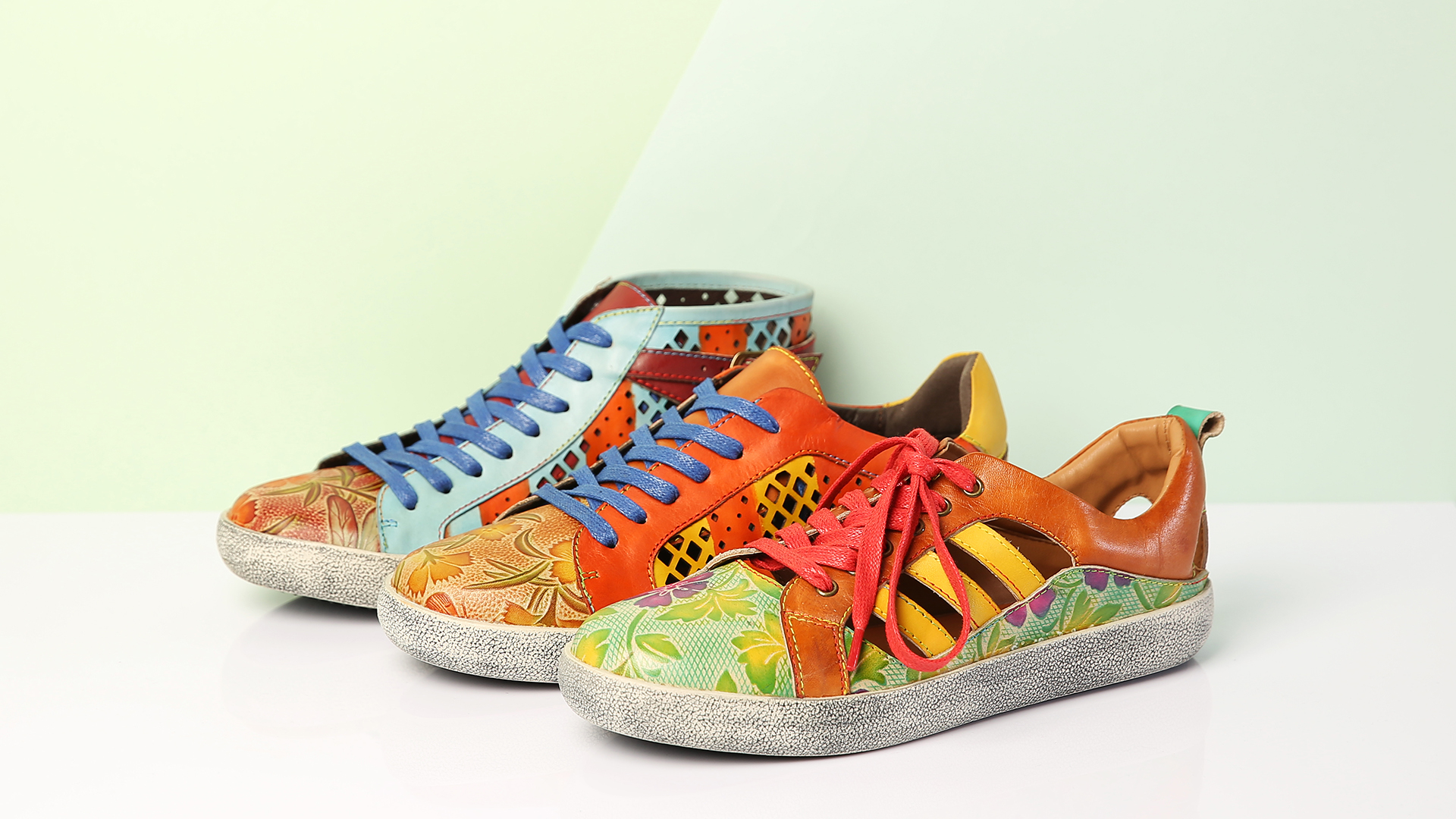 SOCOFY Colorful Sneakers