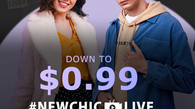 Newchic Live Stream Black Friday 2020 Deals