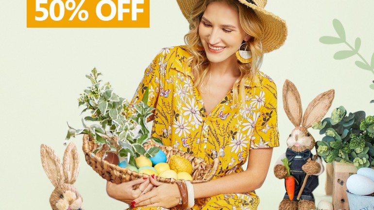Newchic Spring Summer Sale 2021 – Time To Shopping!